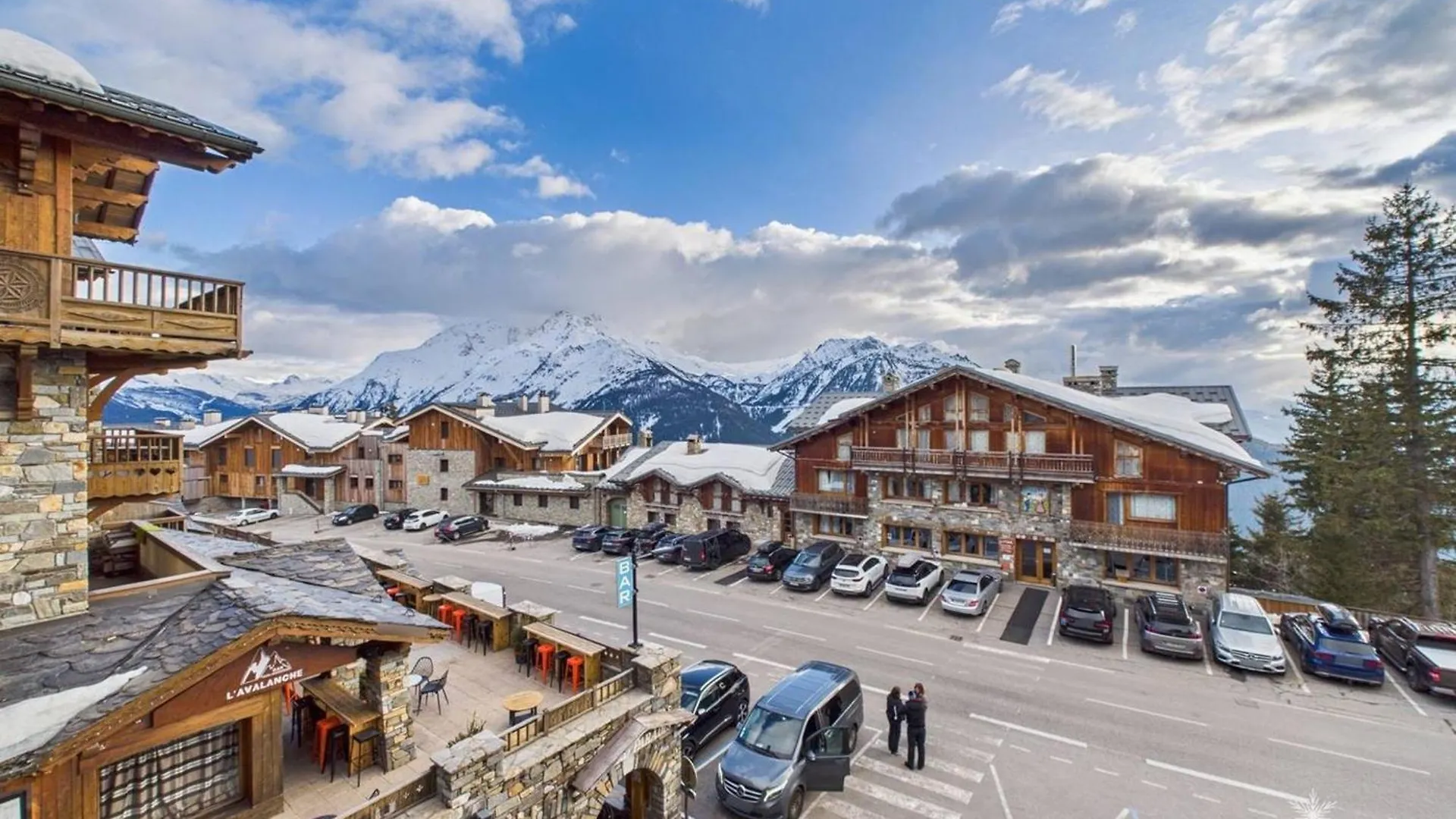 Charmant 3P Centre Station Avec Parking Et Tv - Fr-1-398-559 La Rosiere  France