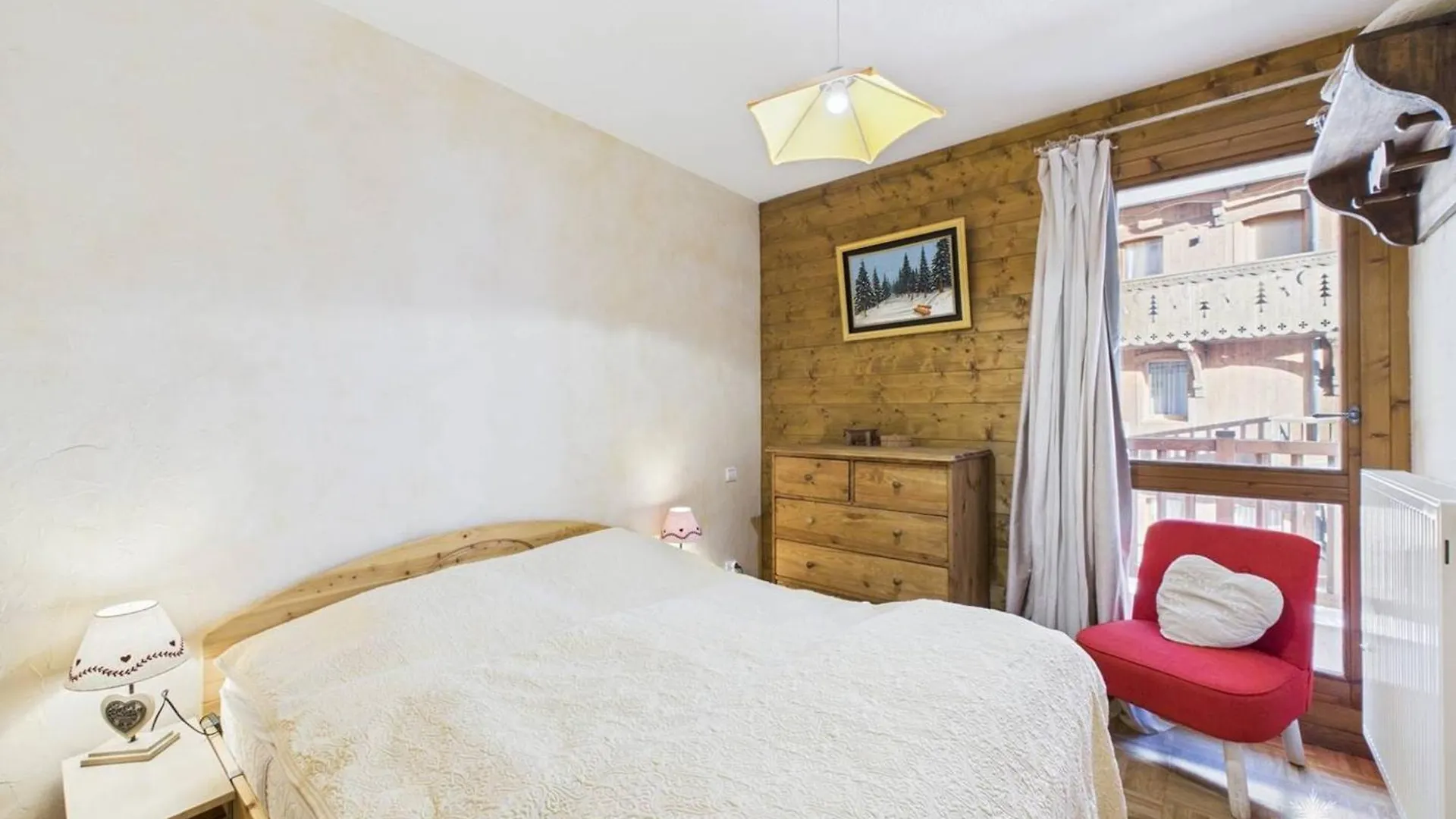 Charmant 3P Centre Station Avec Parking Et Tv - Fr-1-398-559 La Rosiere  France