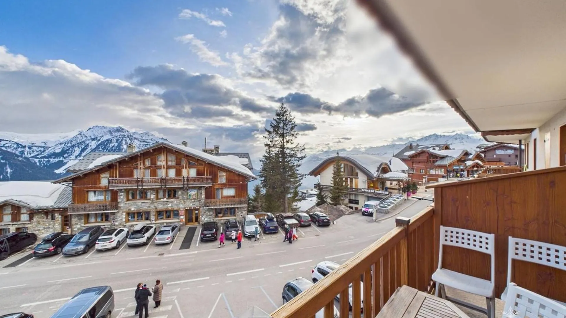 Charmant 3P Centre Station Avec Parking Et Tv - Fr-1-398-559 La Rosiere  Apartment La Rosiere (Savoie)