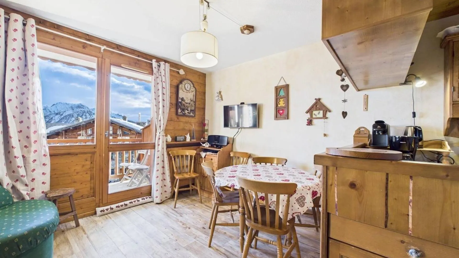 Apartment Charmant 3P Centre Station Avec Parking Et Tv - Fr-1-398-559 La Rosiere  France