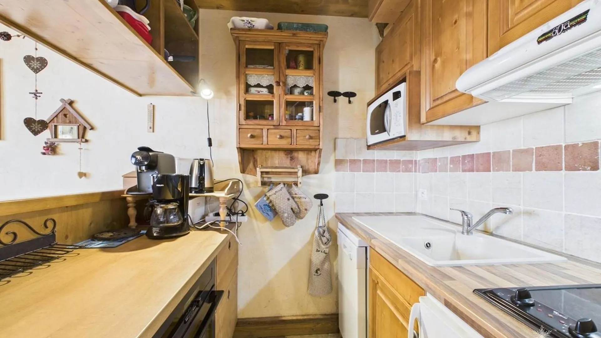 Apartment Charmant 3P Centre Station Avec Parking Et Tv - Fr-1-398-559 La Rosiere